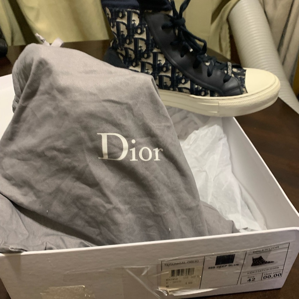 Walk n dior Christian Dior sneakers - Picture 4 of 5